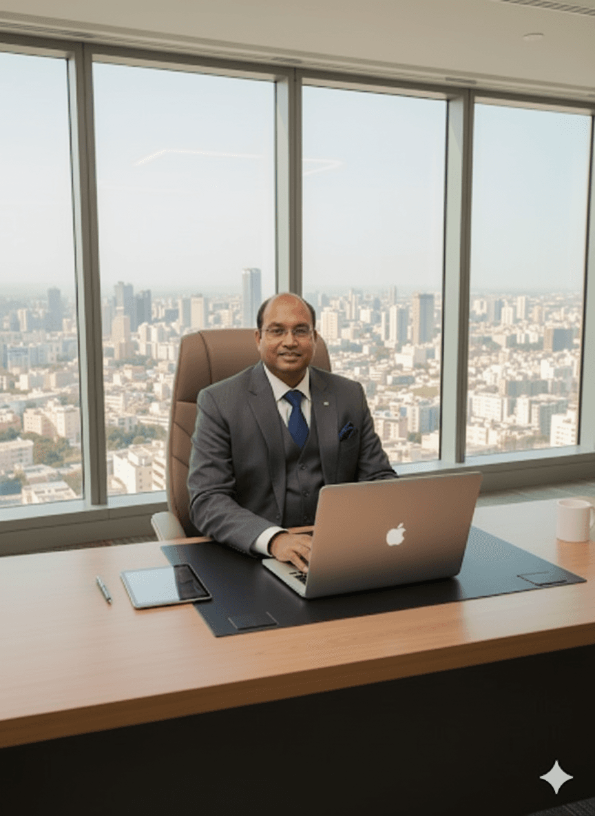 Laxman Hedaoo portrait